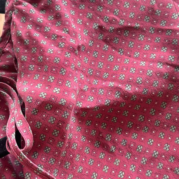 Vintage 100% Silk Blouse - Picture 4 of 4